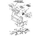 Roper MHE11REB1 interior diagram