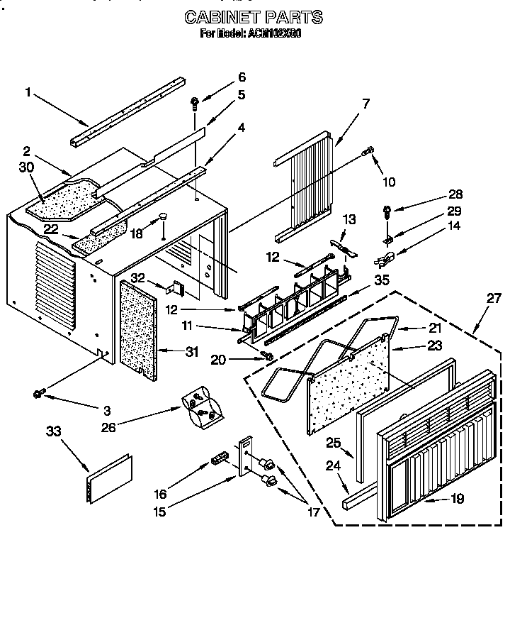 CABINET