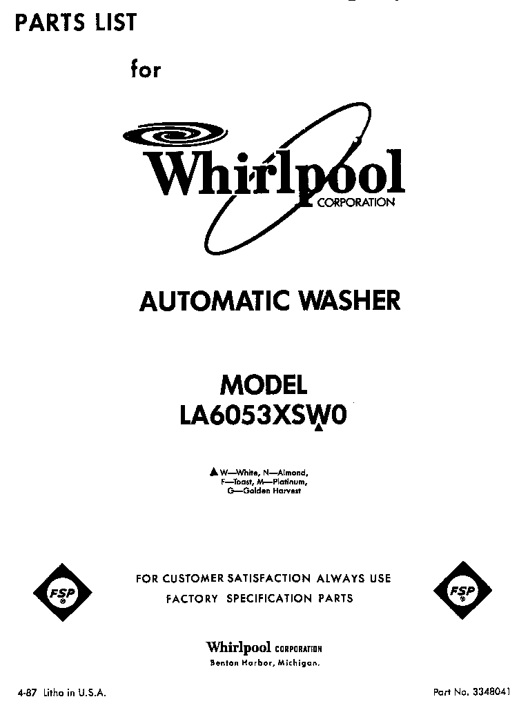 Front cover