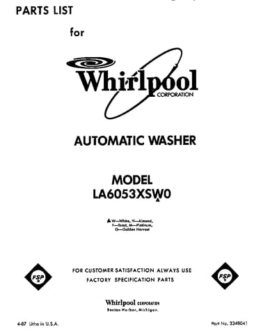 Front cover