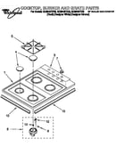 Cooktop,burner,grae