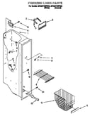 Freezer liner