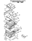 Refrigerator shelf