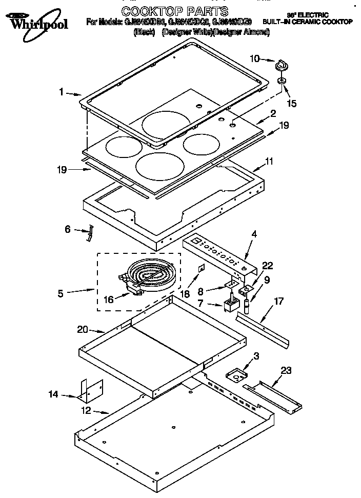 Replacement parts