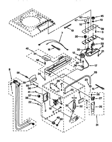 Controls and rear panel
