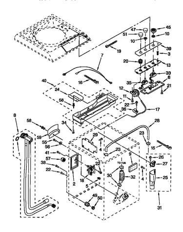 Controls and rear panel
