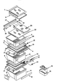 Refrigerator shelf
