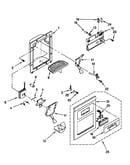 Dispenser front