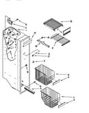 Freezer liner