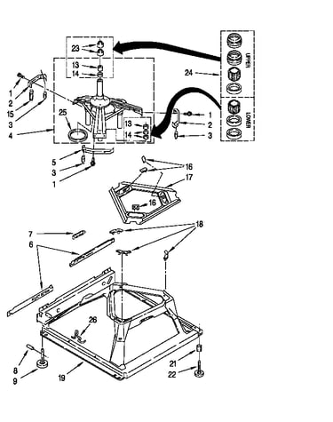 Machine base