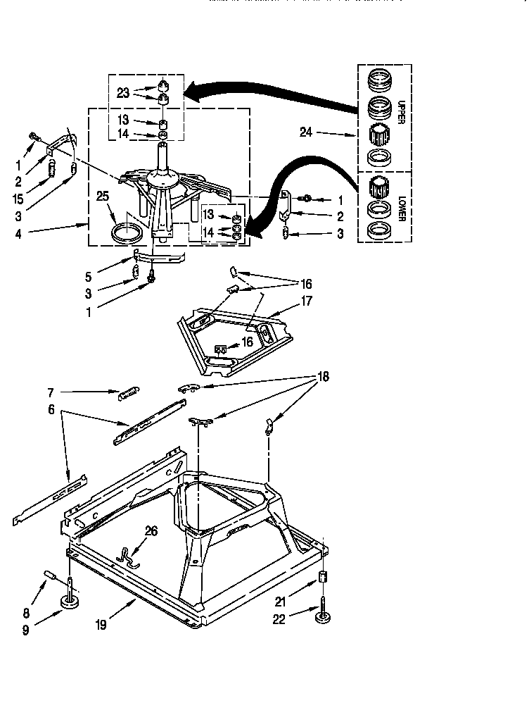 Machine base