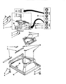 Machine base