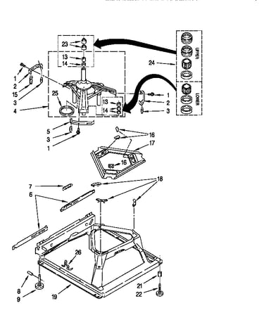 Machine base