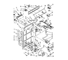 Whirlpool 6LSS5232DQ1 controls and rear panel diagram