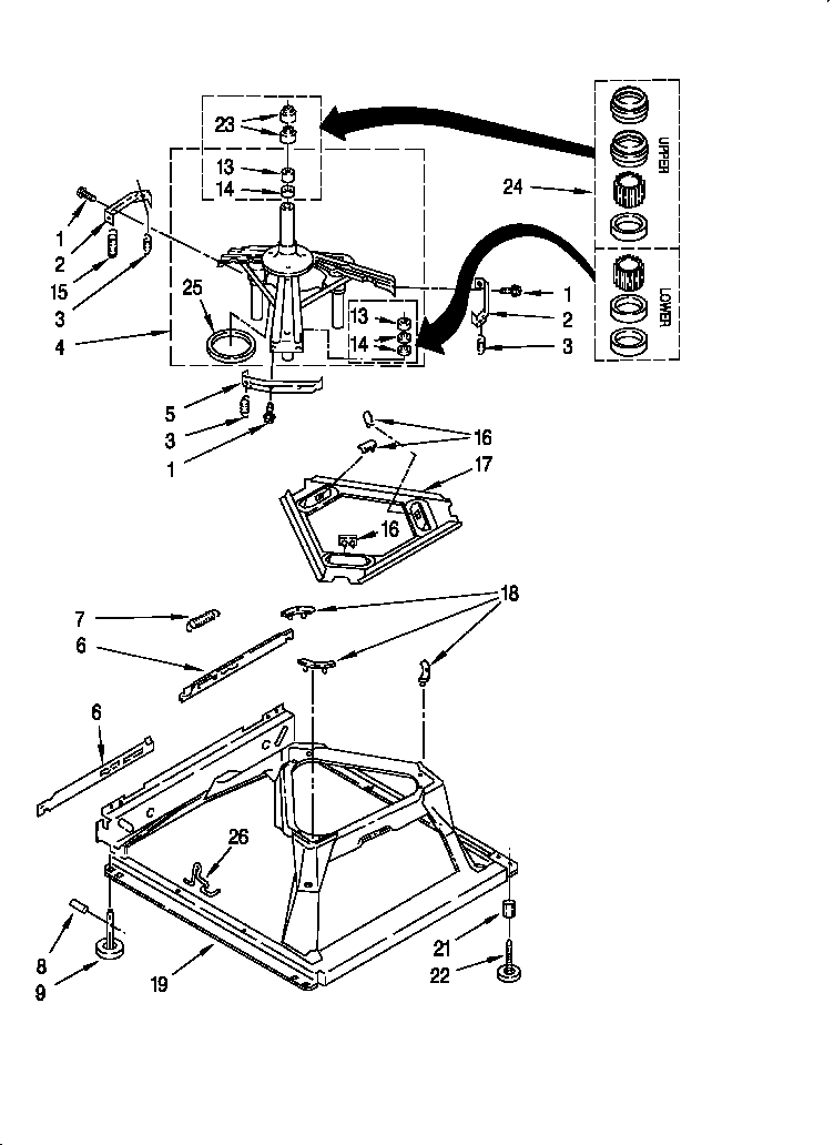 MACHINE BASE