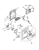 Dispenser front