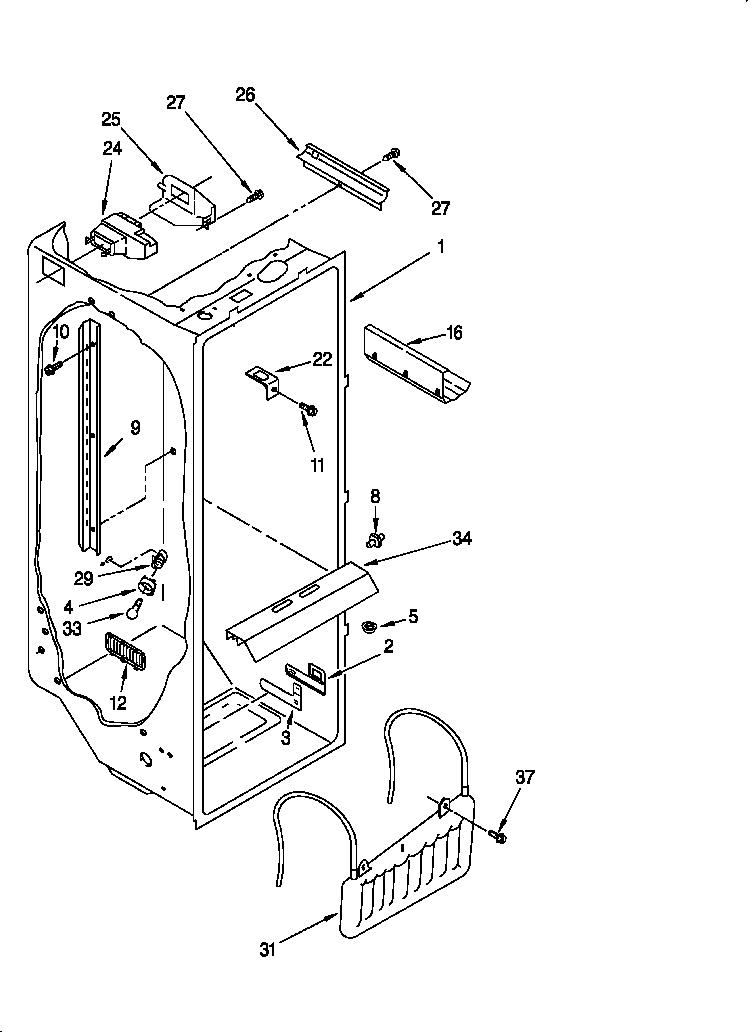 Refrigerator liner