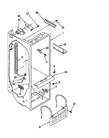 Refrigerator liner