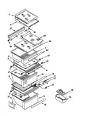 Refrigerator shelf