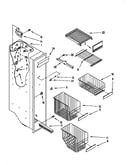 Freezer liner