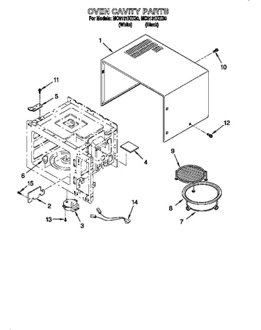 Oven cavity