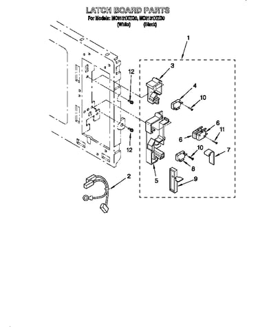 Latch board