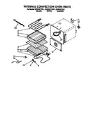 Internal convection oven
