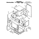 KitchenAid KEMI371BBL0 oven diagram