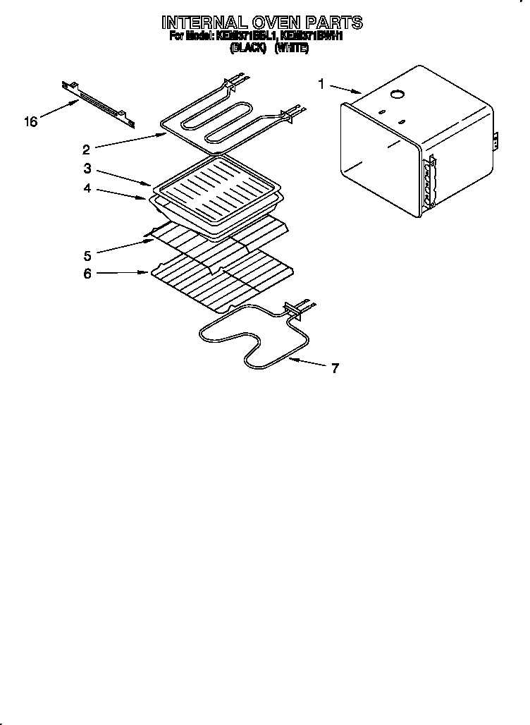 Internal oven