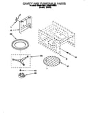 Cavity and turntable