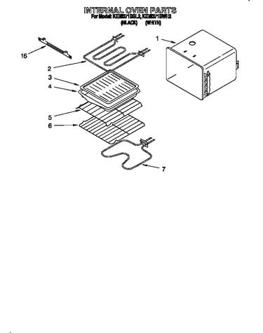 Internal oven