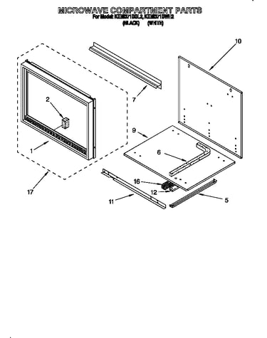 Microwave compartment