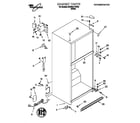 Whirlpool 3XARG477GF00 cabinet diagram