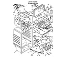 Whirlpool 3XARG477GF00 liner diagram