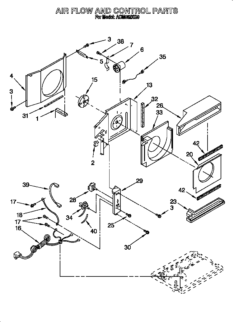 AIR FLOW AND CONTROL