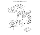 Whirlpool ACM062XG0 air flow and control diagram
