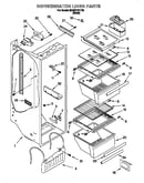 Refrigerator liner