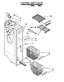 Freezer liner