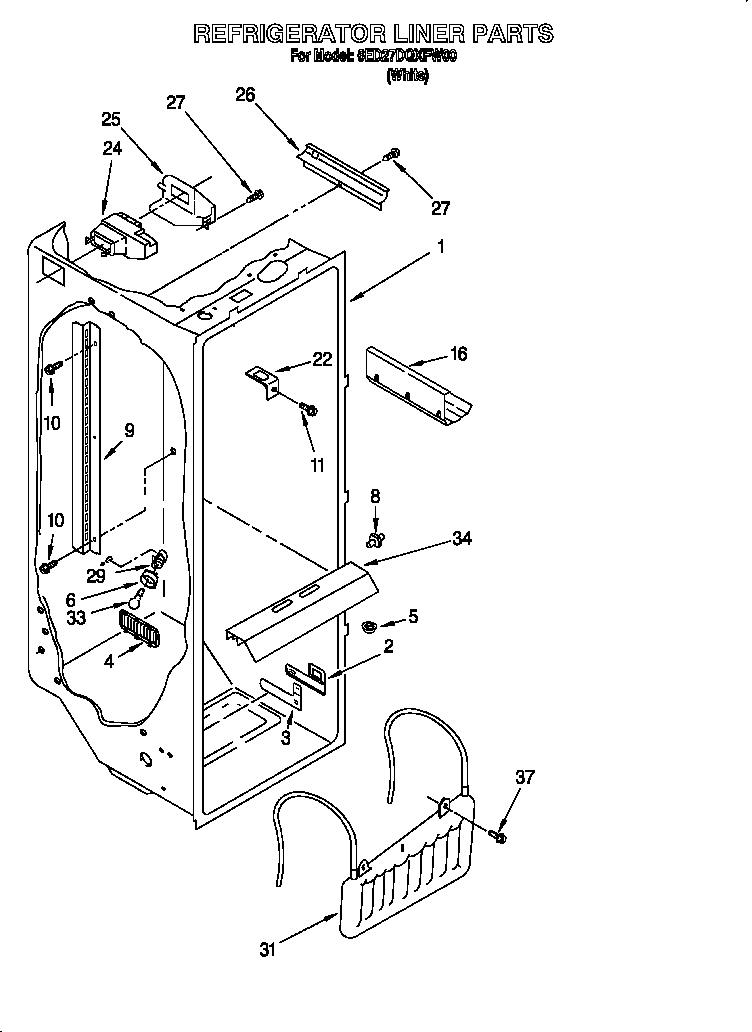 Refrigerator liner