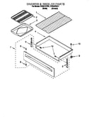Drawer and broiler