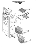 Freezer liner