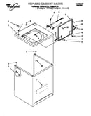Top and cabinet