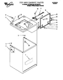 Top and cabinet