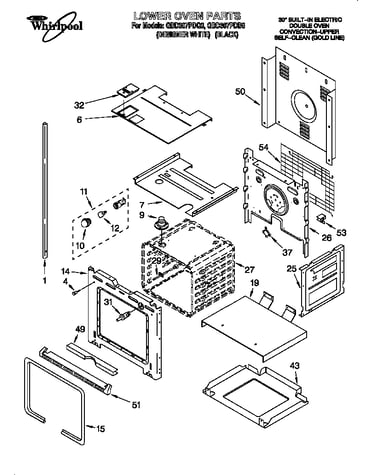 Lower oven