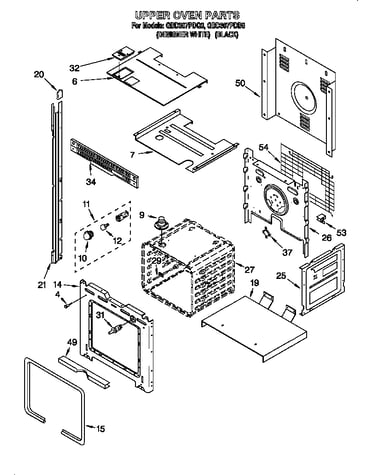 Upper oven