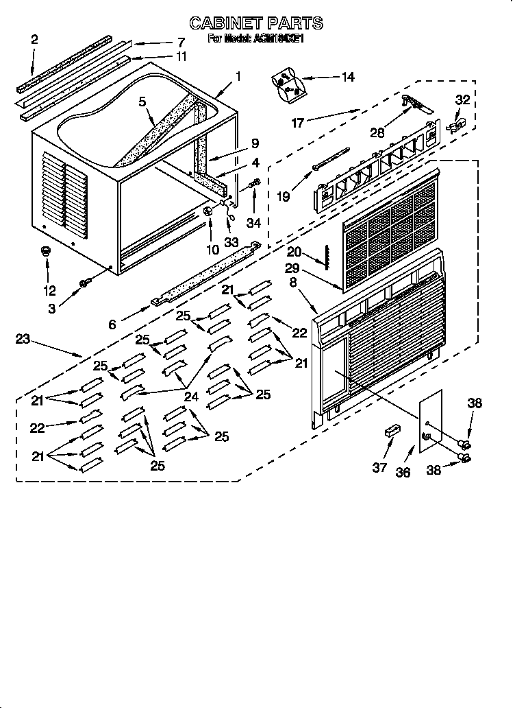 CABINET