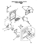 Dispenser front
