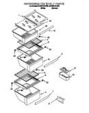 Refrigerator shelf