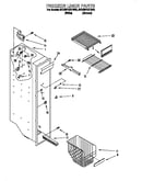 Freezer liner