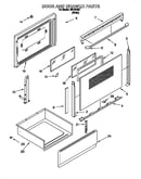 Door and drawer